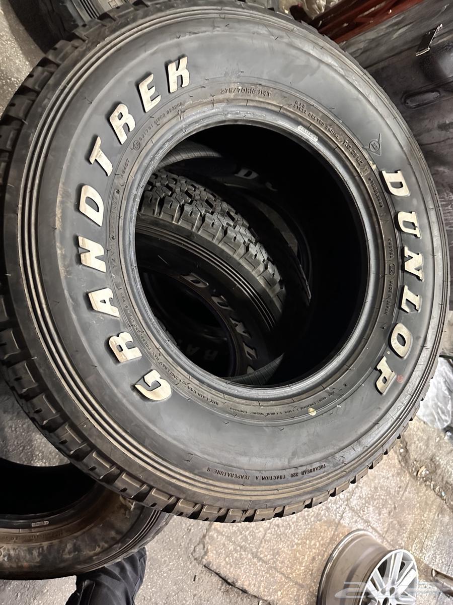 كفرات دنلوب 275 70 1664238811119234113