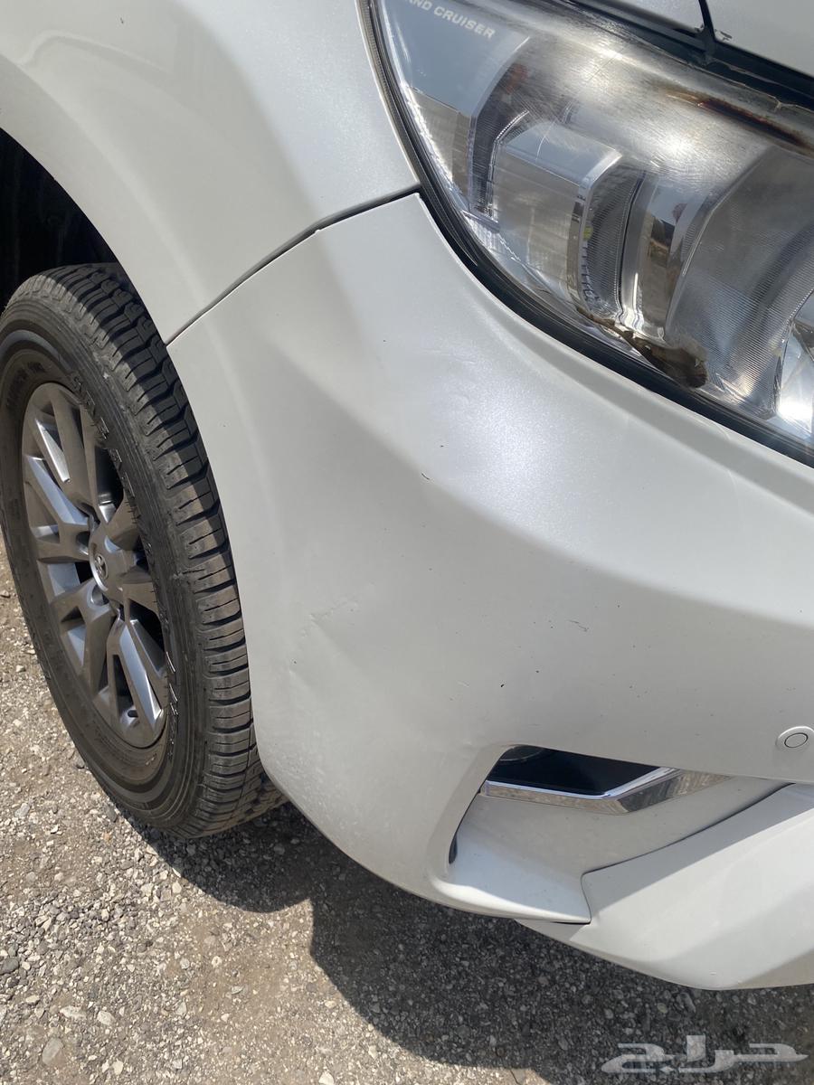 جيب برادو سنه اسلندر فل كامل يوجد صدمه في الباب الخلفي64250866566659112