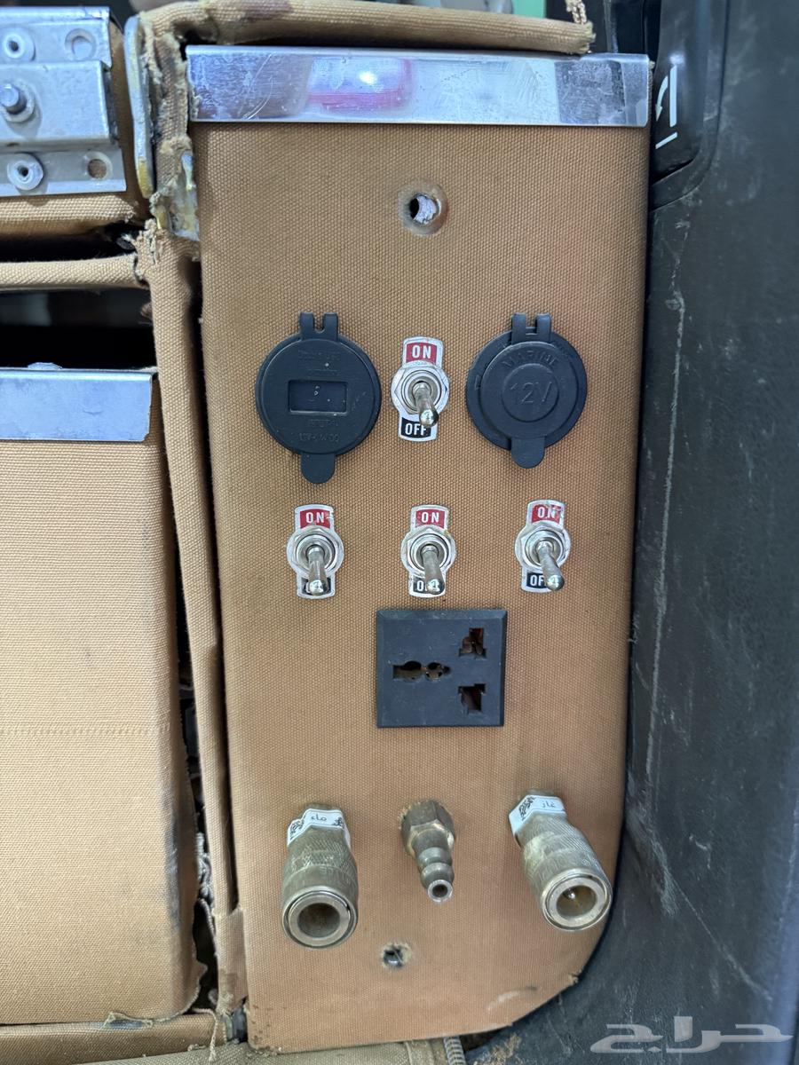 Luxury drawers Land Cruiser with refrigerator base and control panel64258008215297113