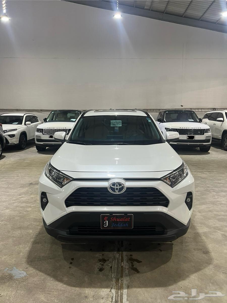 تويوتا راف فور 2023 فل كامل XLE بنزين شبه جديد64252122848129110