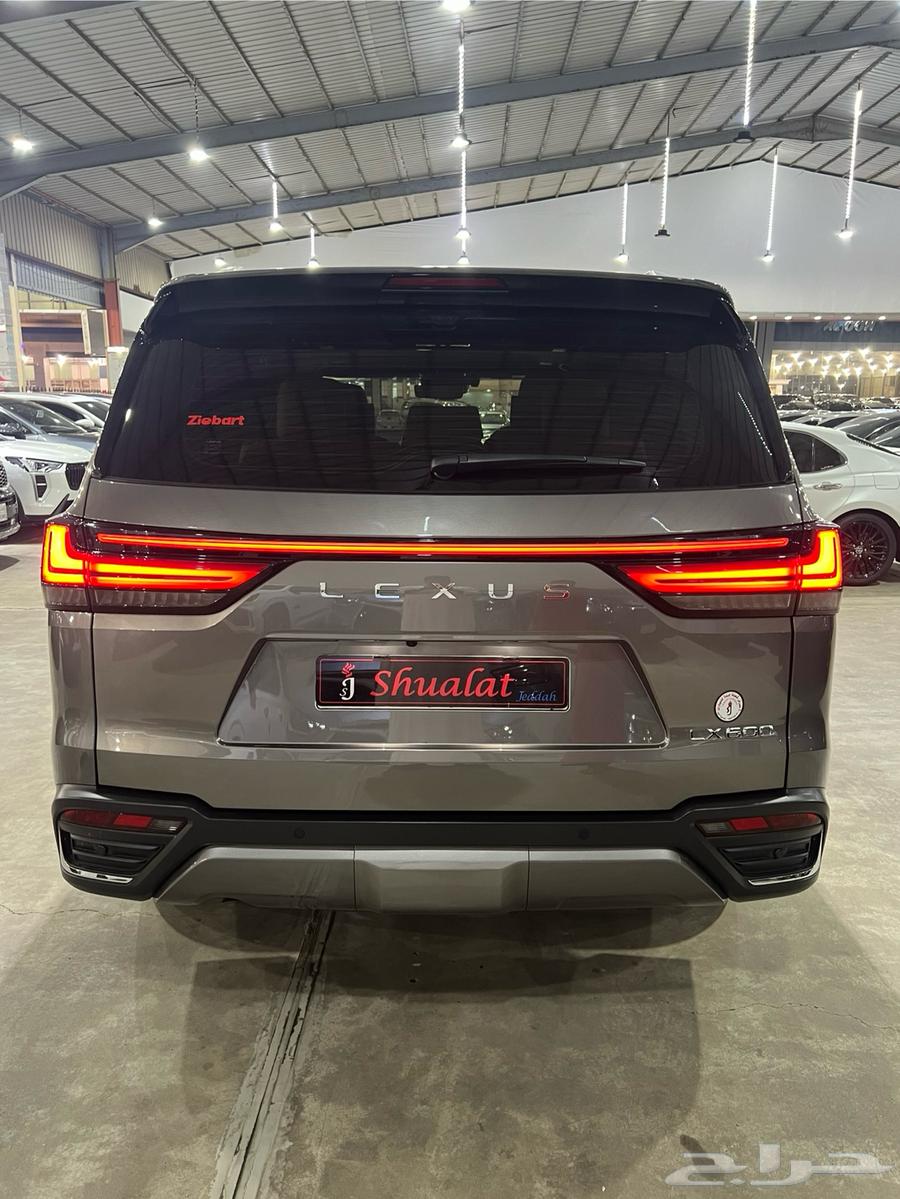 جيب لكزس LX600 BB 2023 شبه جديد ( الوكيل عبداللطيف جميل )64252906962562114