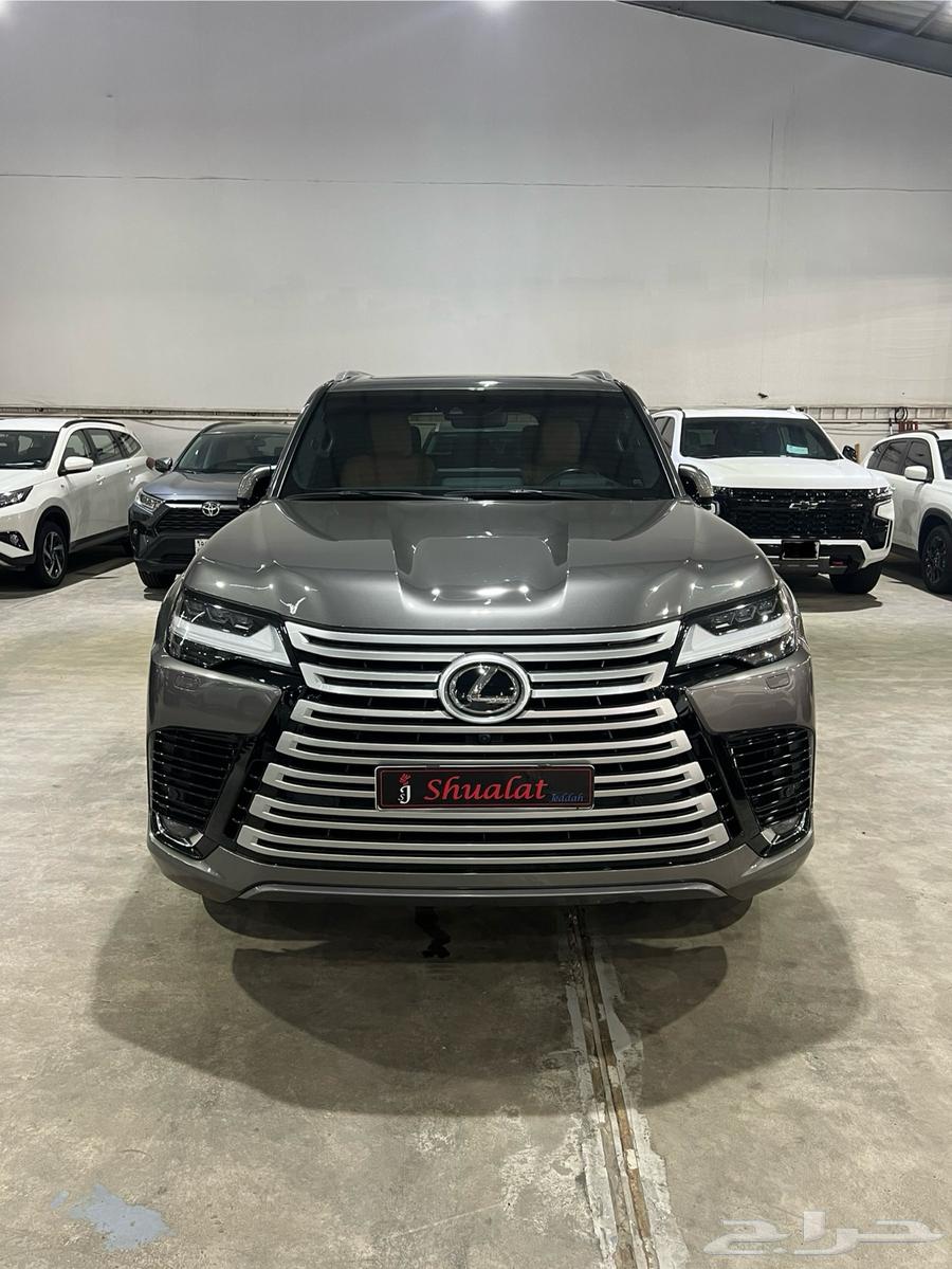 جيب لكزس LX600 BB 2023 شبه جديد ( الوكيل عبداللطيف جميل )64252906962562110