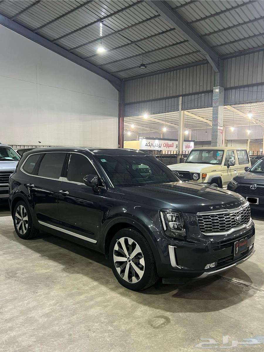 كيا تيلورايد 2021 فل كامل ( ماشي قليل )64252421914625112