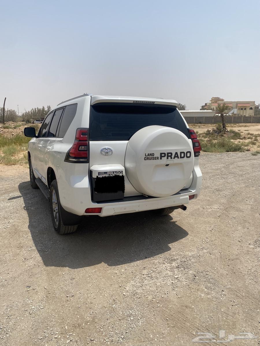 جيب برادو سنه اسلندر فل كامل يوجد صدمه في الباب الخلفي64250866566659111