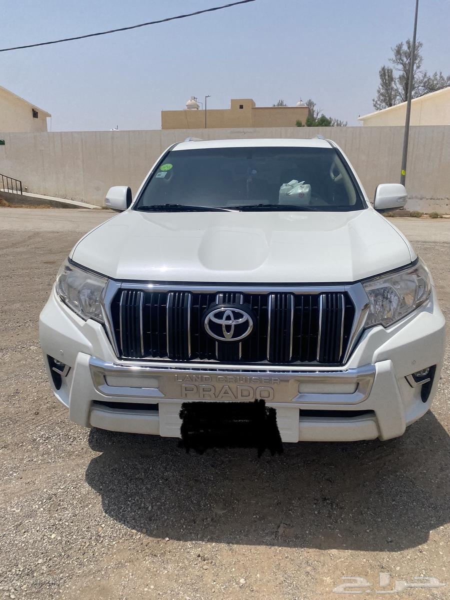 جيب برادو سنه اسلندر فل كامل يوجد صدمه في الباب الخلفي64250866566659110