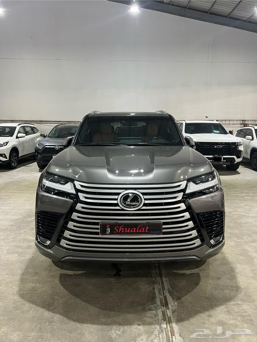 جيب لكزس LX600 BB 2023 شبه جديد ( الوكيل عبداللطيف جميل )64252906962562113