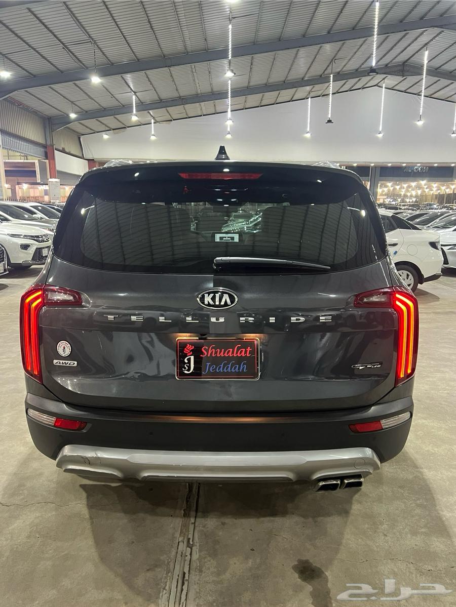 كيا تيلورايد 2021 فل كامل ( ماشي قليل )64252421914625113