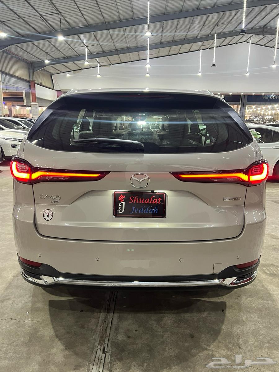 مازدا CX-90 2025 فل كامل جديد ( الحاج حسين علي رضا )64252755859329113