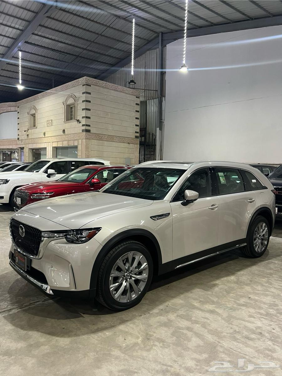 مازدا CX-90 2025 فل كامل جديد ( الحاج حسين علي رضا )64252755859329111
