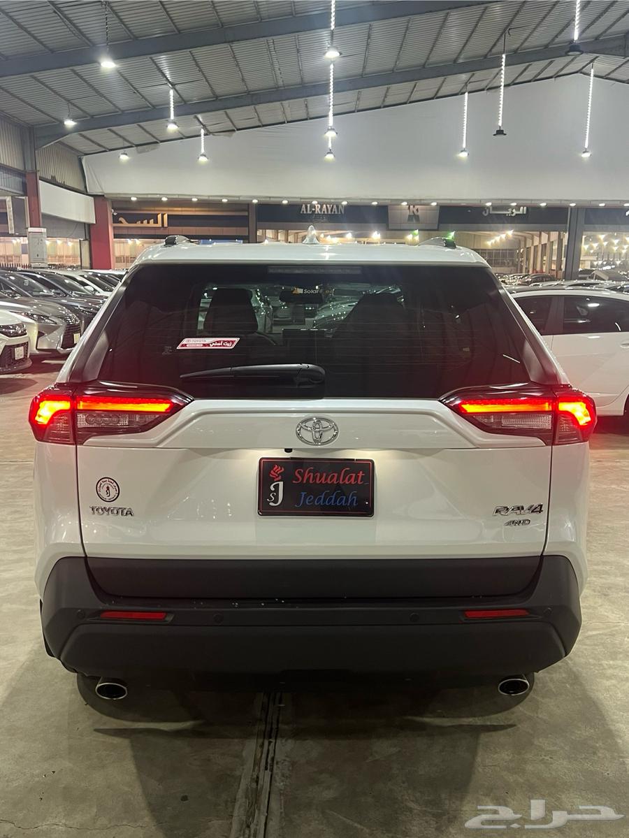 تويوتا راف فور 2023 فل كامل XLE بنزين شبه جديد64252122848129113