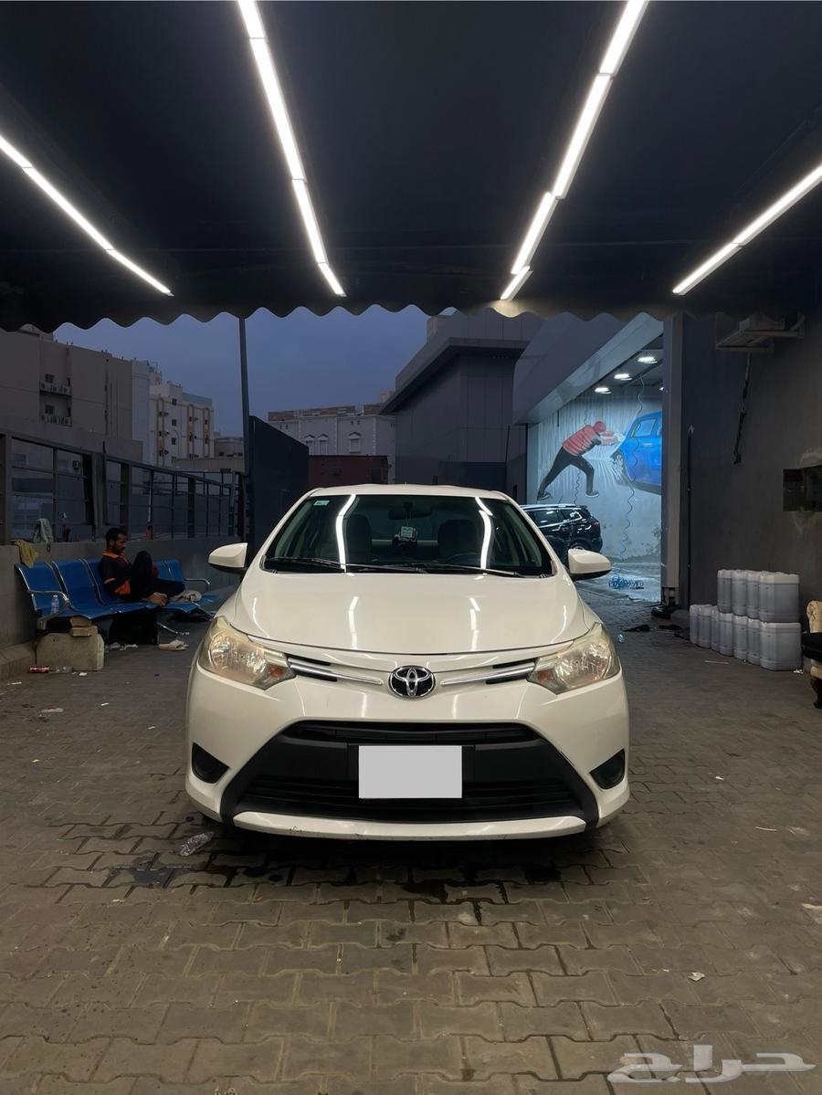 للبيع تويوتا يارس موديل 2017 نظيفة64257182201985111