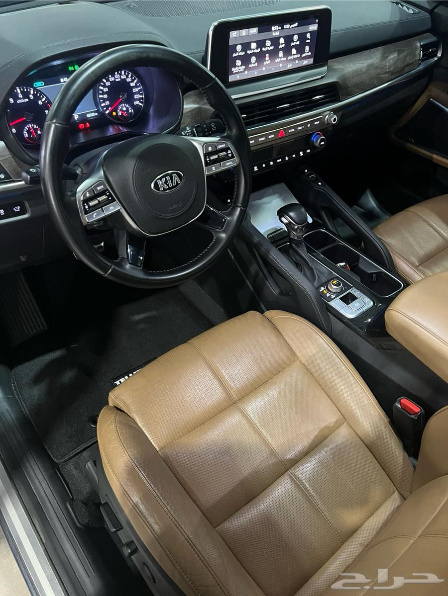 كيا تيلورايد 2021 فل كامل ( ماشي قليل )64252421914625114