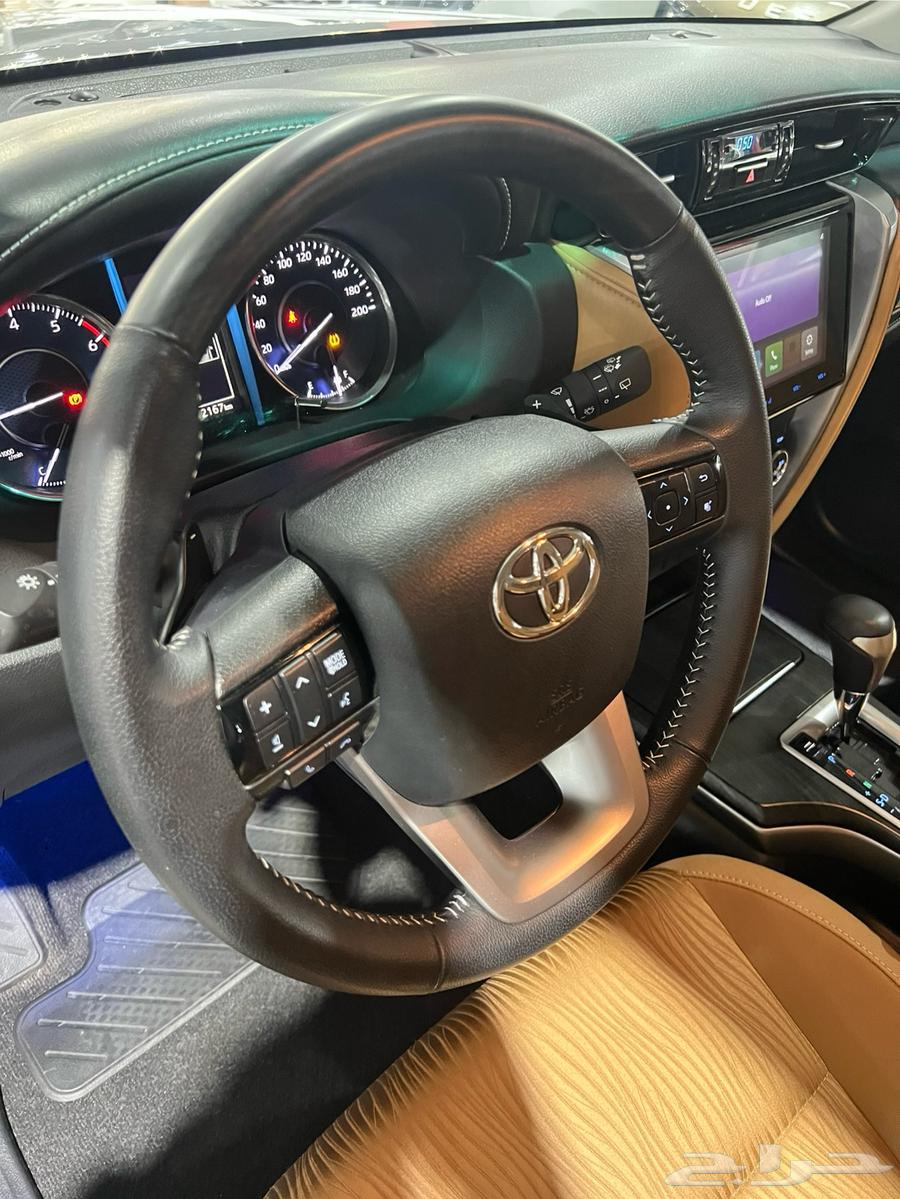 تويوتا فورتشنر 2024 VX سته سلندر شبه جديد64252587528067114