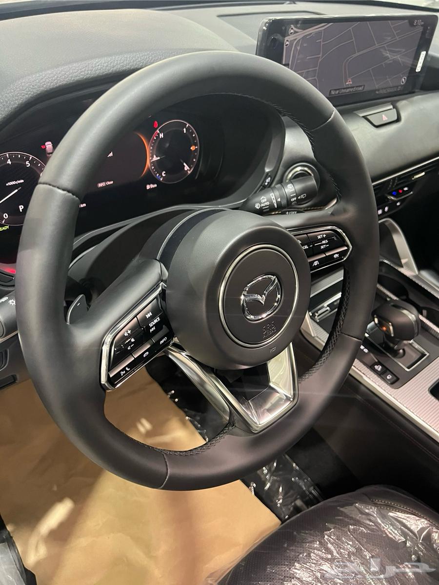 مازدا CX-90 2025 فل كامل جديد ( الحاج حسين علي رضا )64252755859329114