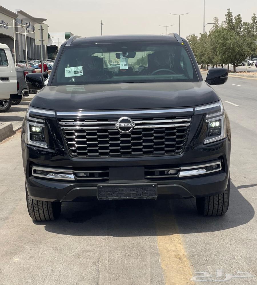 نيسان باترول 2026 بلاتينيوم تنفس طبيعي خليجي64252442498691112