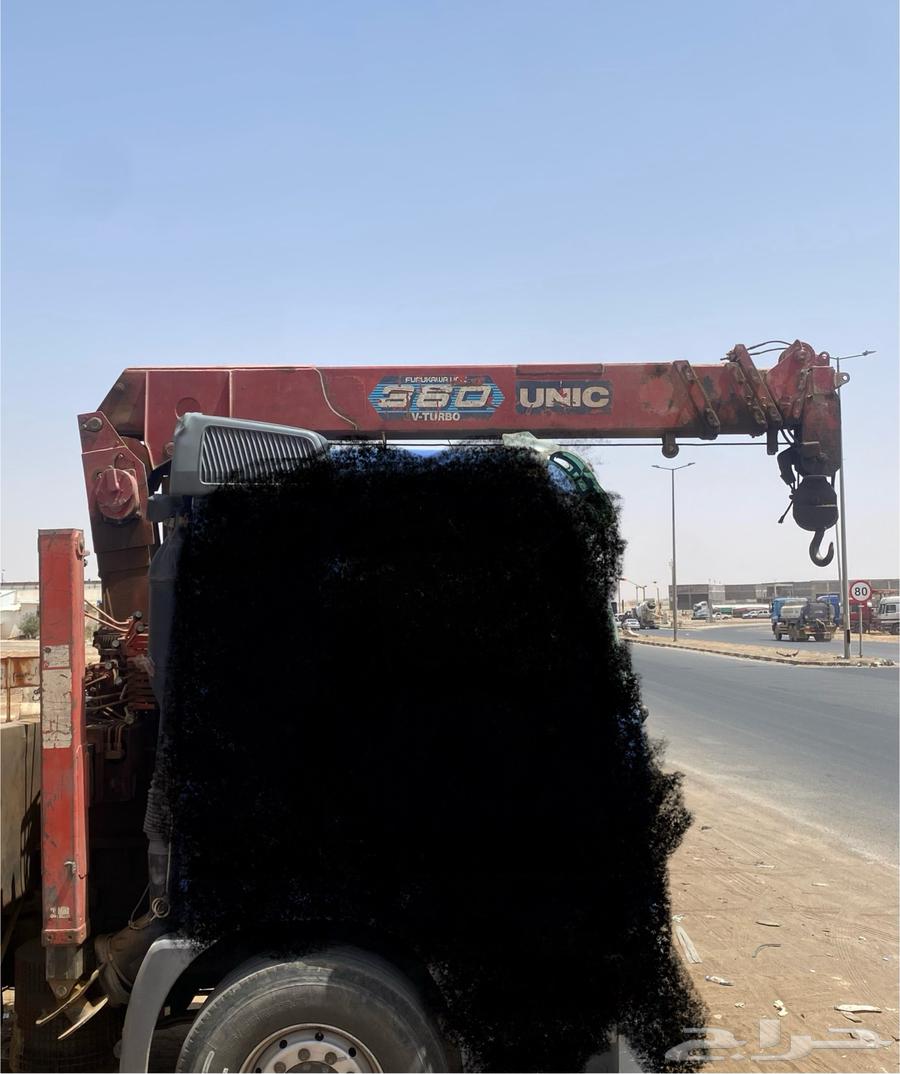 كرين ونش 3طن و600 كيلو ياباني يونك64231776172417110