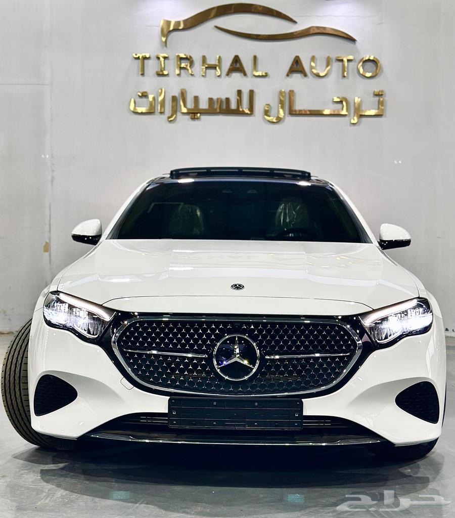 Mercedes E200 2025 and 2024 Imported from Korea Top Line64243632544515113