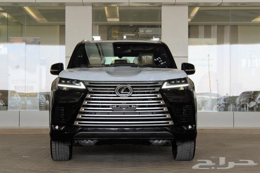 Lexus - LX 600 - BB - Full Option - Gulf Specification - 202564235733263874110