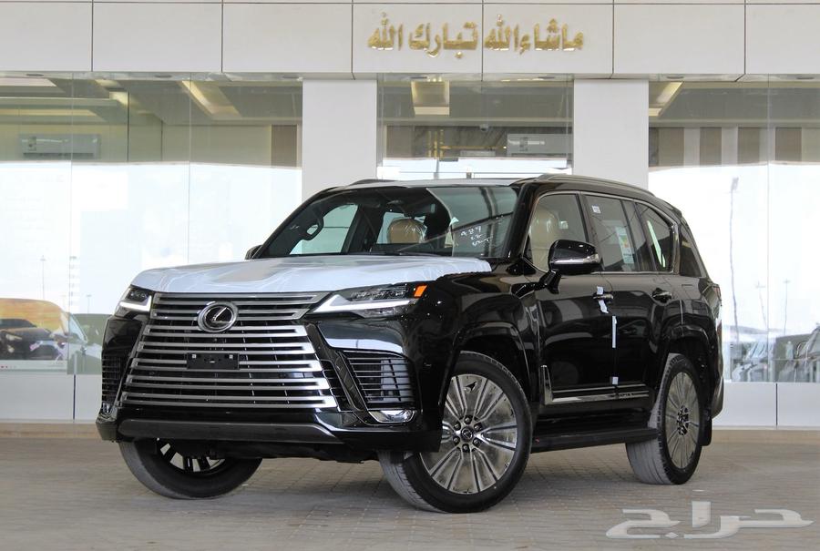 Lexus - LX 600 - BB - Full Option - Gulf Specification - 202564235733263874111