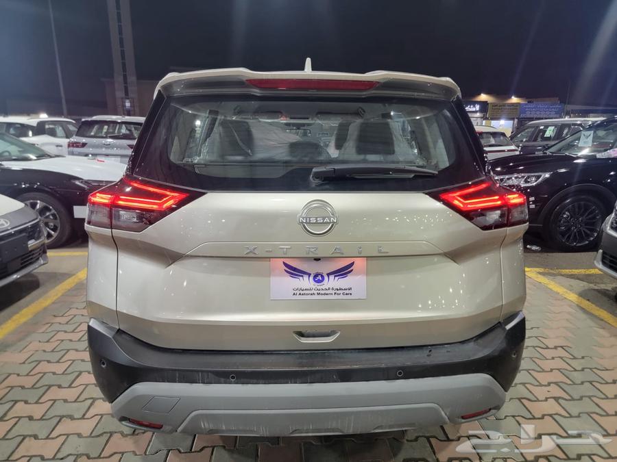 أكس تريل 5 راكب 2025 دبل جديد64243125302786113