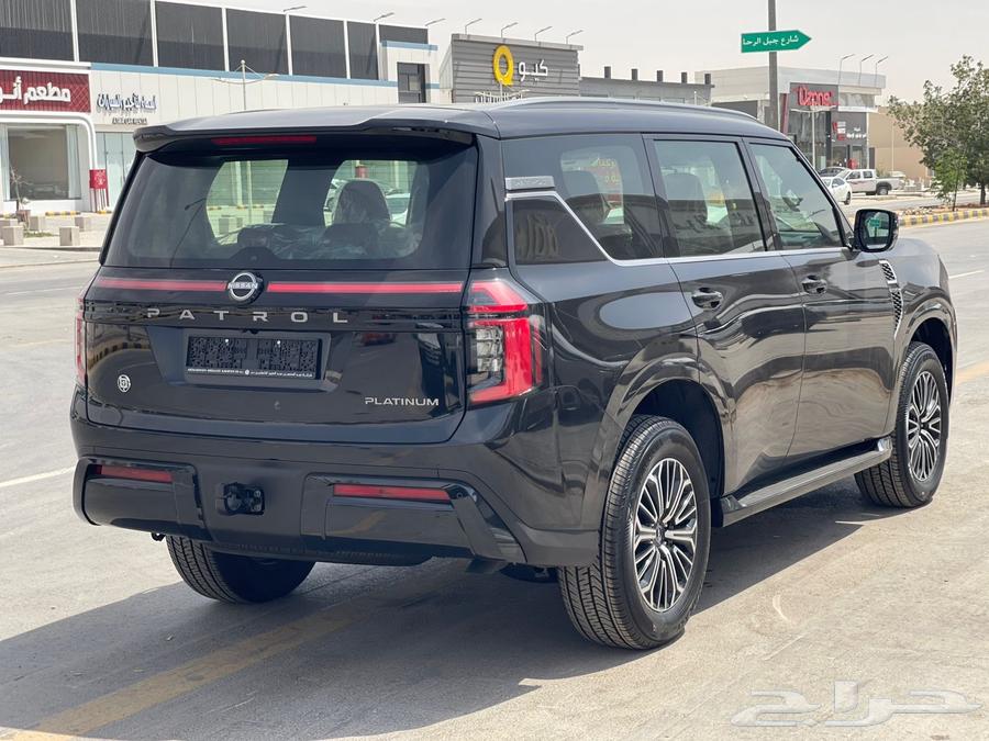 نيسان باترول 2026 بلاتينيوم تنفس طبيعي خليجي64252442498691113