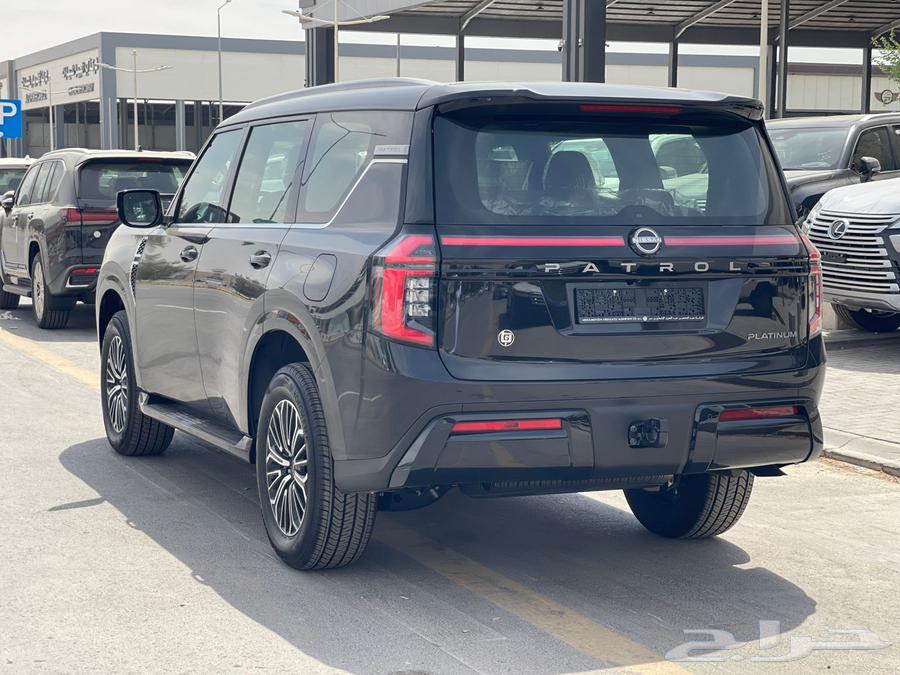 نيسان باترول 2026 بلاتينيوم تنفس طبيعي خليجي64252442498691114