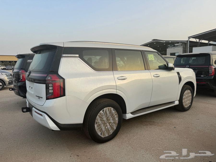 Patrol (2025) Platinum Natural Breath White Inside Camel64244013088643112