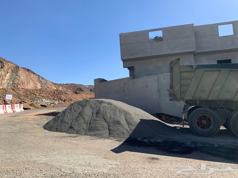 تريله بركاني زيرو فايف رمل احمر صندوق قلاب 26 متر64251985767041110