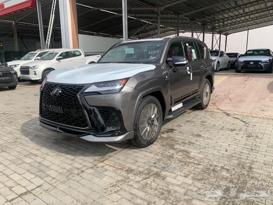 لكزز (2024) اف سبورت بطاقه جمرك كاش واقساط البنوك64244034245121112