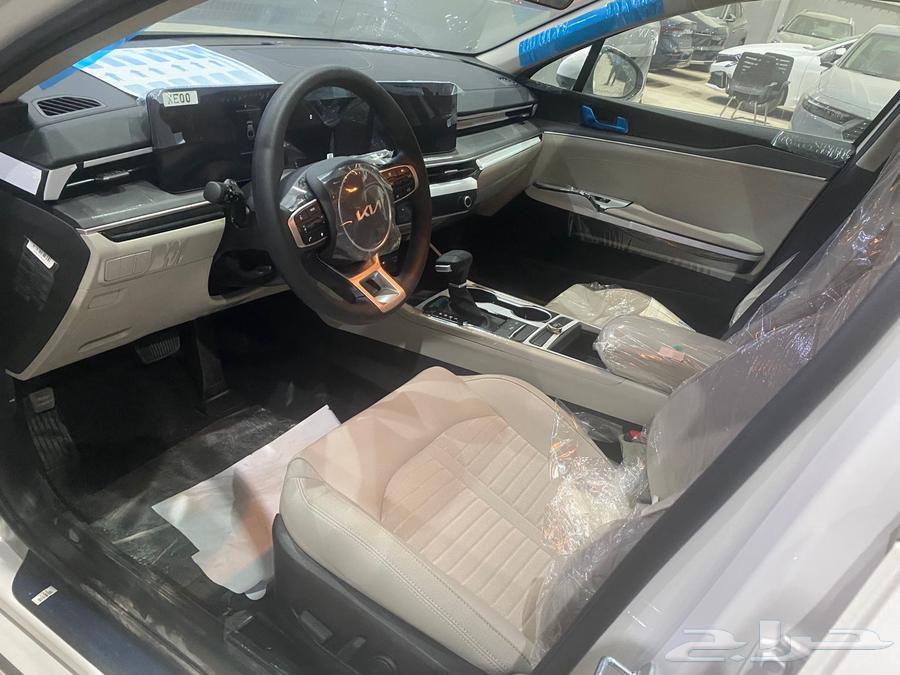 كيا K5 استندر سعودي 202464242412125571114