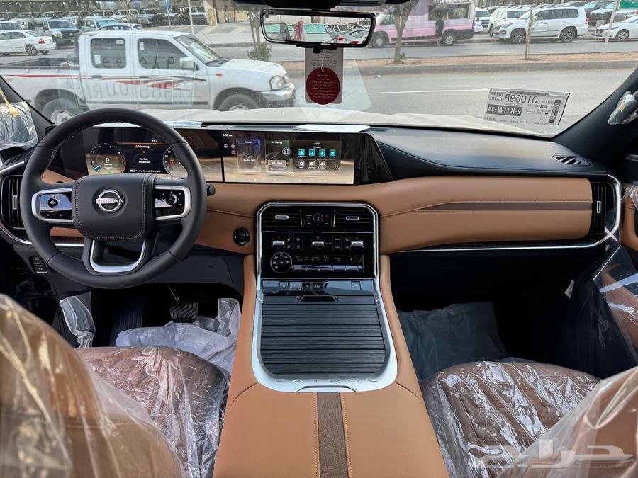 Patrol (2025) Platinum Natural Breath White Inside Camel64244013088643114