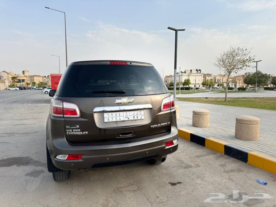 تريل بليزر 4x4 نظيف جدا 201664251353664130110