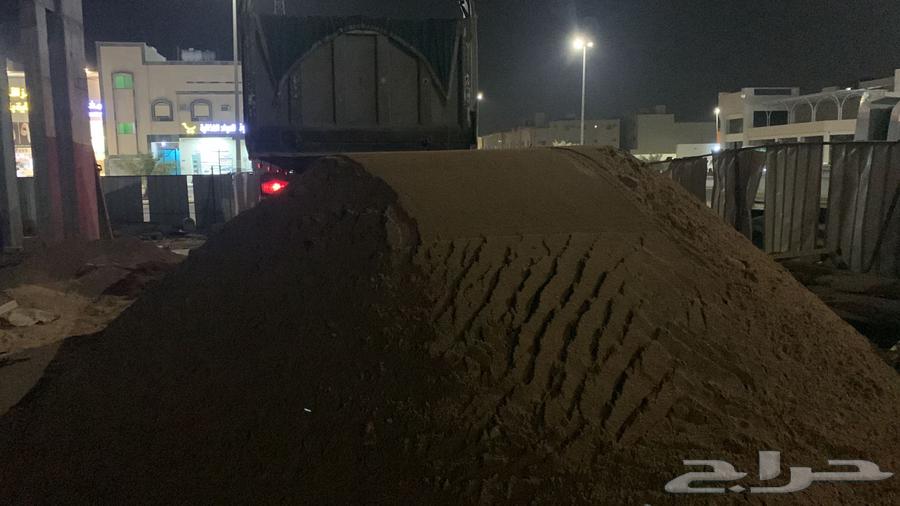 تريله بركاني زيرو فايف رمل احمر صندوق قلاب 26 متر64251985767041113