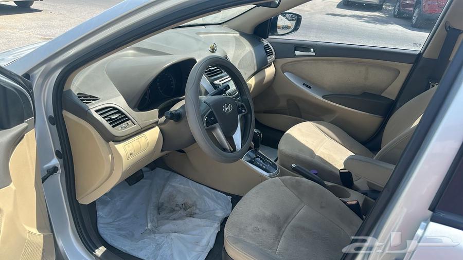 سيارة أكسنت موديل 2014 ممشى 245 استفسار خاص64244878862465113