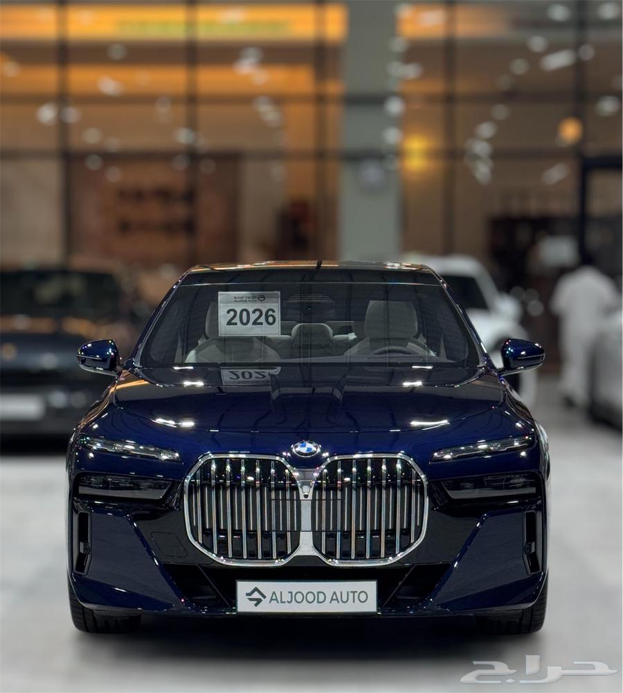 بي ام دبليو 735i M kit موديل 2026 فل كامل أندفجول جديد.64241532185091110