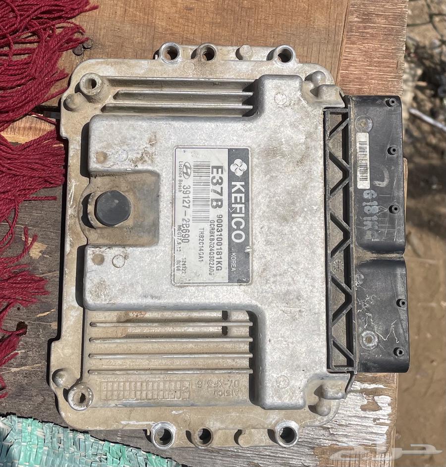 Hyundai Accent ECU 2010-2020   Used Accent Computer64244193578625111