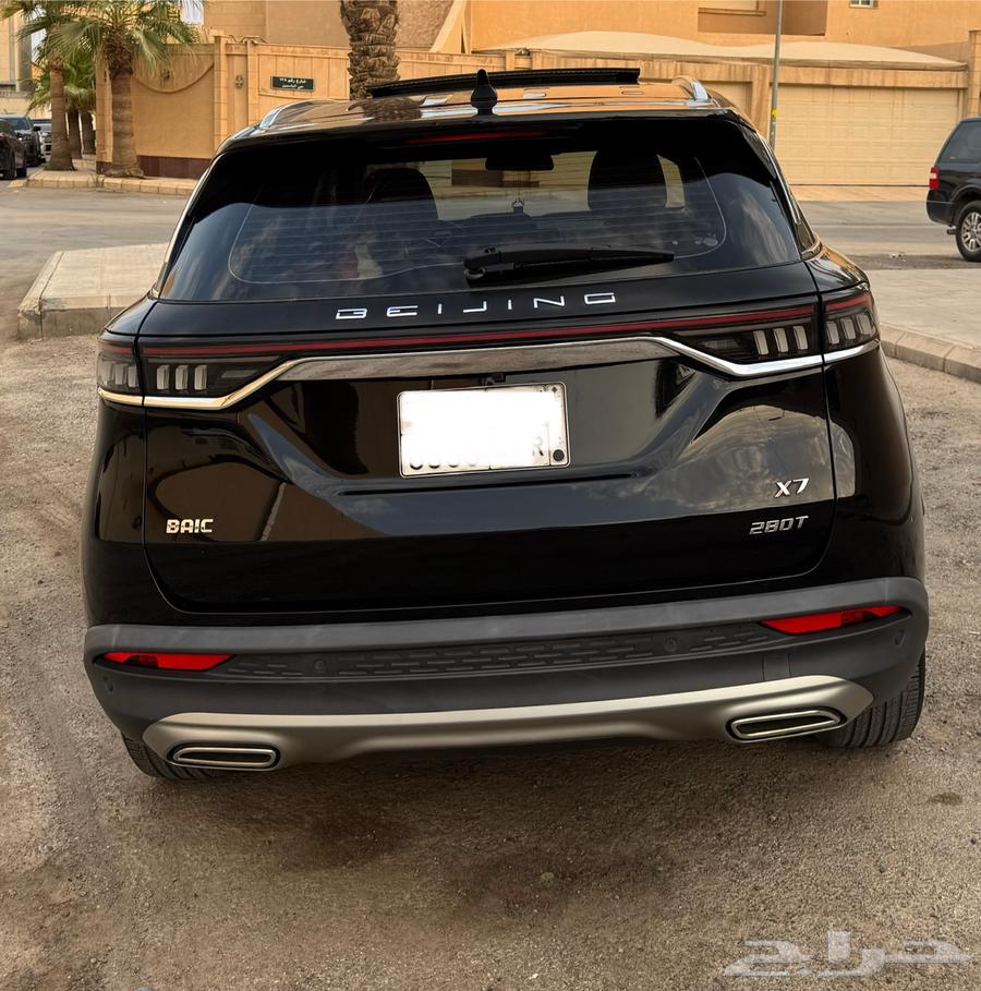 BAIC X7 2023 Full Option64253397019395112