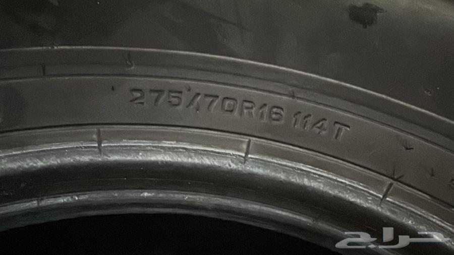 عدد2 كفرات دنلوب 16 مستخدمة64242961029507110