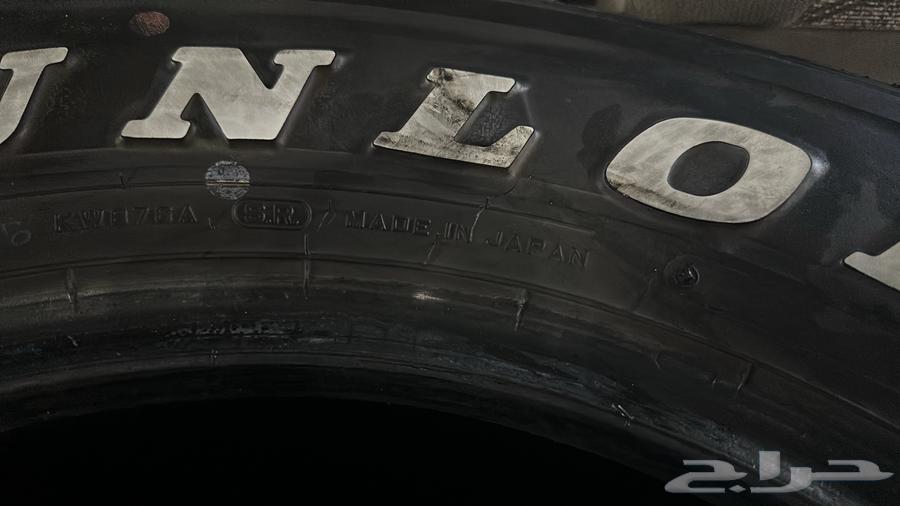 عدد2 كفرات دنلوب 16 مستخدمة64242961029507111