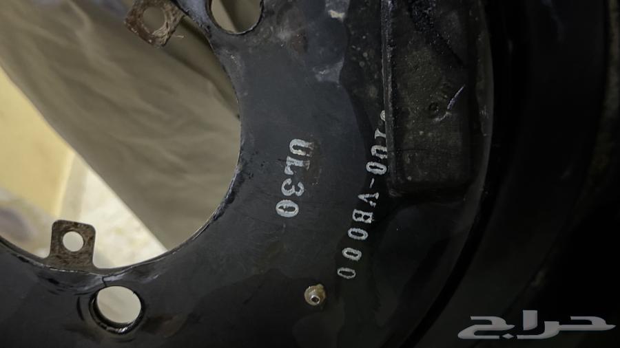 غطاء سبير نيسان باترول 98 وكاله64231136967939112