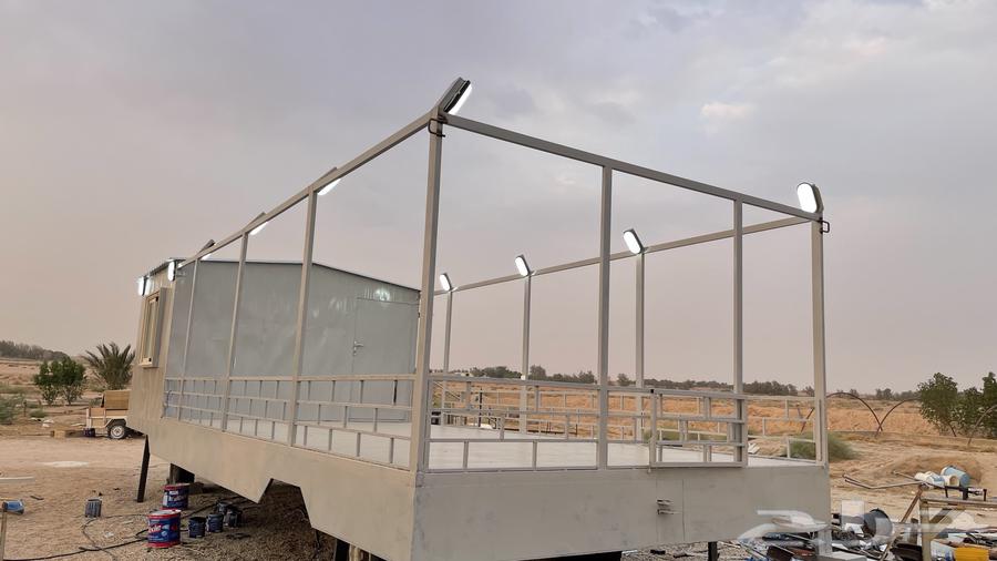 غرفه ودكه الطول 10 متر والعرض 3.65 متر64256719023490114