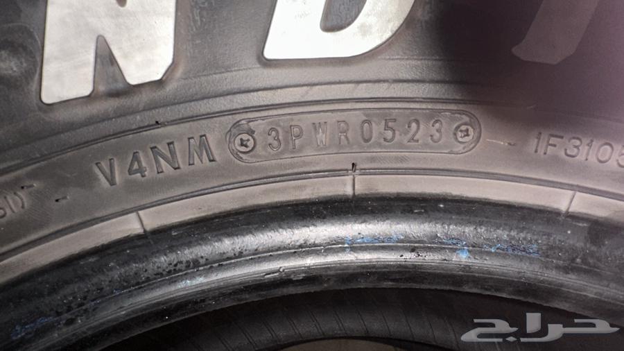 عدد2 كفرات دنلوب 16 مستخدمة64242961029507112