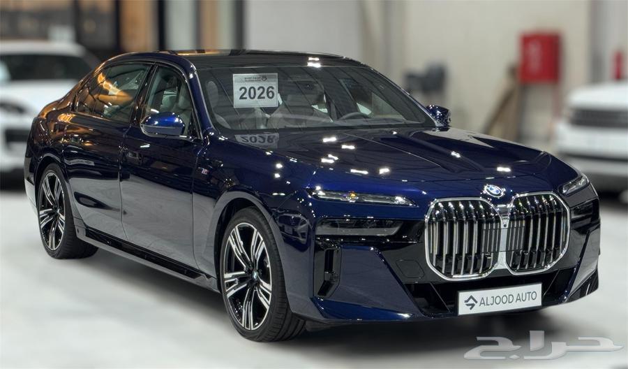 بي ام دبليو 735i M kit موديل 2026 فل كامل أندفجول جديد.64241532185091112