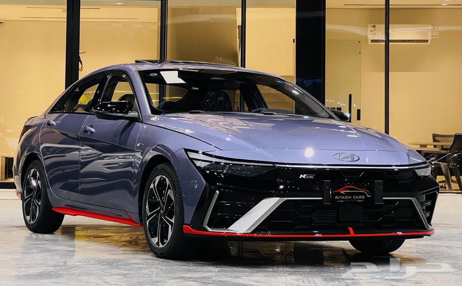 Hyundai Elantra 2025 N Line ((Zero))64238298280321110