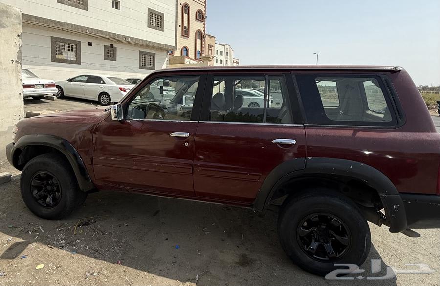 جيب باترول سفاري 97 قير تماتيك64238498495491110