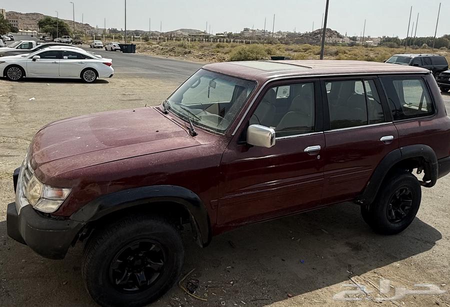 جيب باترول سفاري 97 قير تماتيك64238498495491111