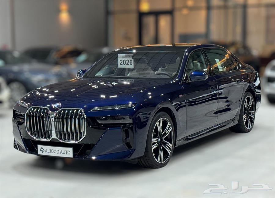 بي ام دبليو 735i M kit موديل 2026 فل كامل أندفجول جديد.64241532185091111