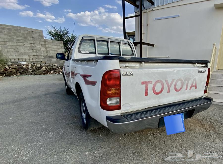hilux 2011 for exchange with land64141484601474111