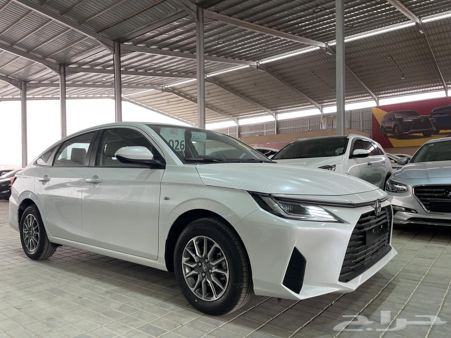 تويوتا يارسy2026 استاندر سعودي (بنزين)1.3L64239640237443113