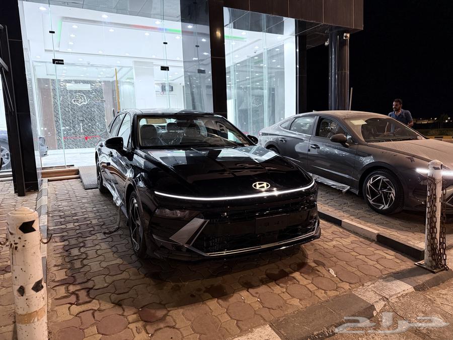 هونداي سوناتا سمارت 2025 تأجير منتهي بالتملك64256222124803111